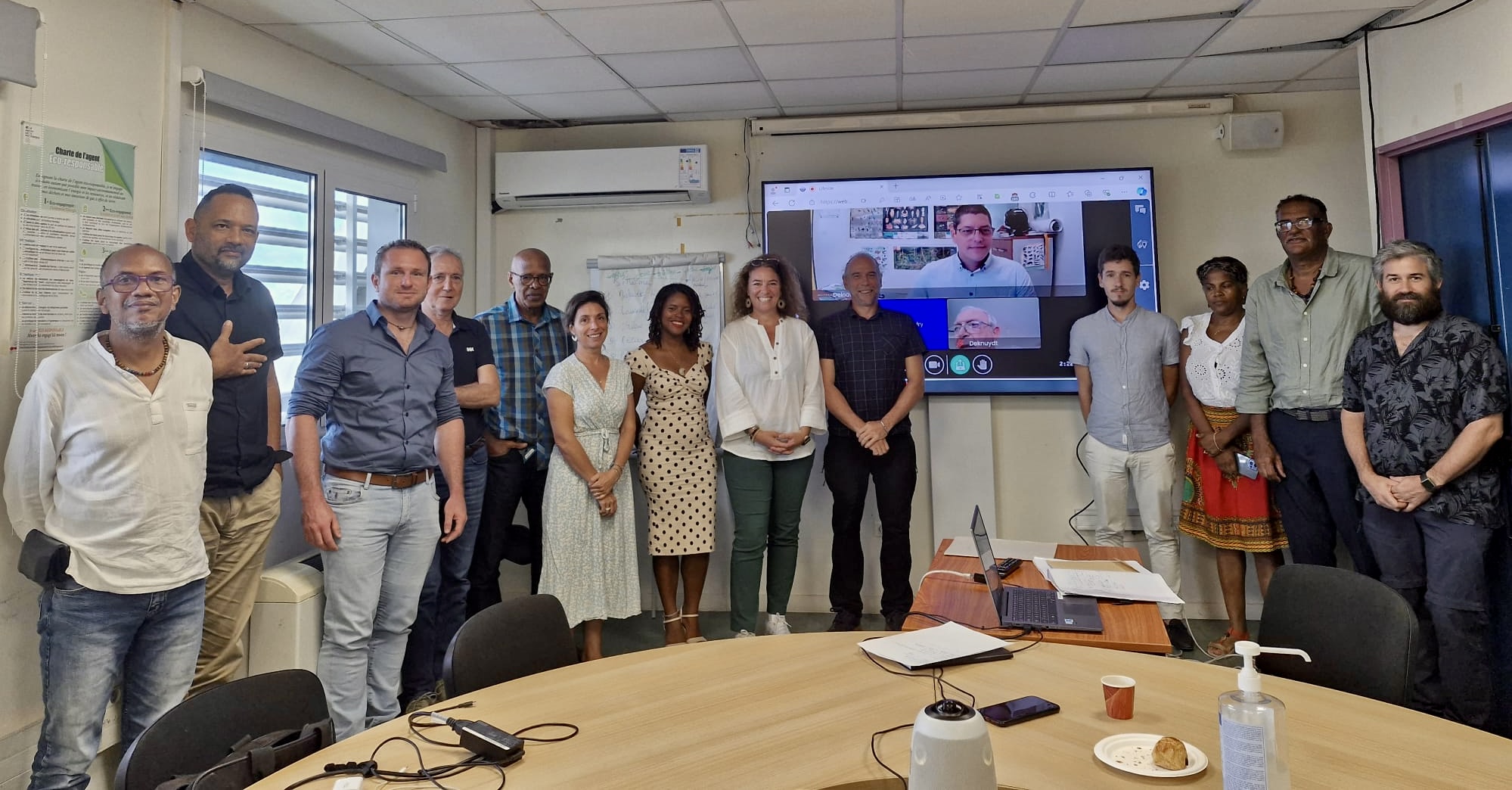 Ensemble des membres du CSRPN - Mandature 2024-2028