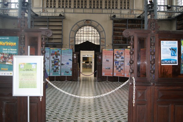 Exposition « 2011, Année des Outre-Mer » 