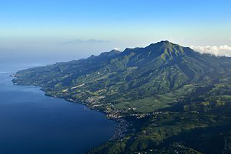 Montagne Pelée et Pitons du Nord de la Martinique@ Montagne Pelée et Pitons du Nord de la Martinique@