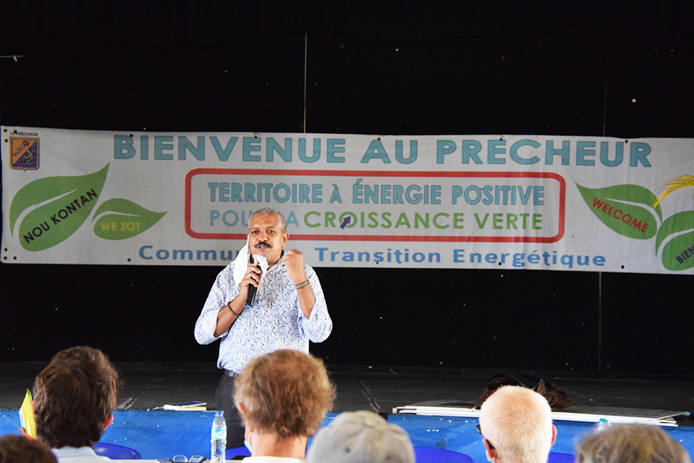 Marcellin Nadeau, maire du Prêcheur