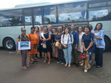Visite des ambassadeurs des pays membres du Comité du Patrimoine mondial@DEAL972 Visite des ambassadeurs des pays membres du Comité du Patrimoine mondial@DEAL972