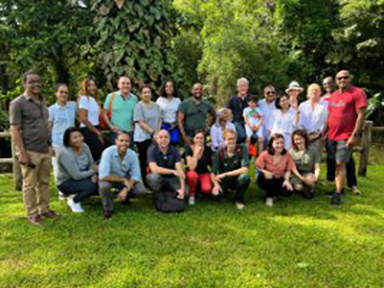 Visite des ambassadeurs des pays membres du Comité du Patrimoine mondial@DEAL972 Visite des ambassadeurs des pays membres du Comité du Patrimoine mondial@DEAL972