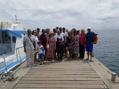 Visite des ambassadeurs des pays membres du Comité du Patrimoine mondial@DEAL972 Visite des ambassadeurs des pays membres du Comité du Patrimoine mondial@DEAL972