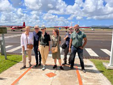 Visite des ambassadeurs des pays membres du Comité du Patrimoine mondial@DEAL972 Visite des ambassadeurs des pays membres du Comité du Patrimoine mondial@DEAL972