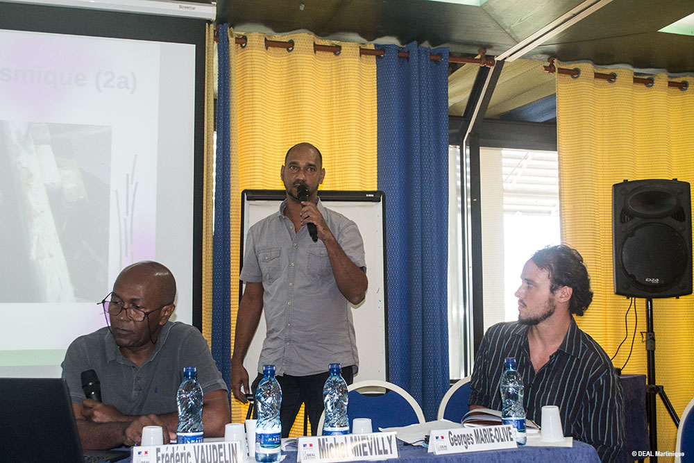 Michel MIEVILLY - Georges MARIE-OLIVE - Frédéric VAUDELIN - DEAL Martinique Michel MIEVILLY - Georges MARIE-OLIVE - Frédéric VAUDELIN - DEAL Martinique
