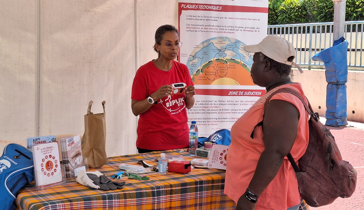 Photo 5 : Nos stands ont accueilli le grand public