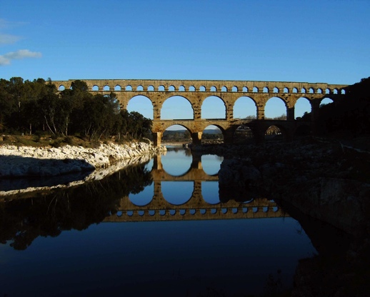 Pont du Gard, 2004