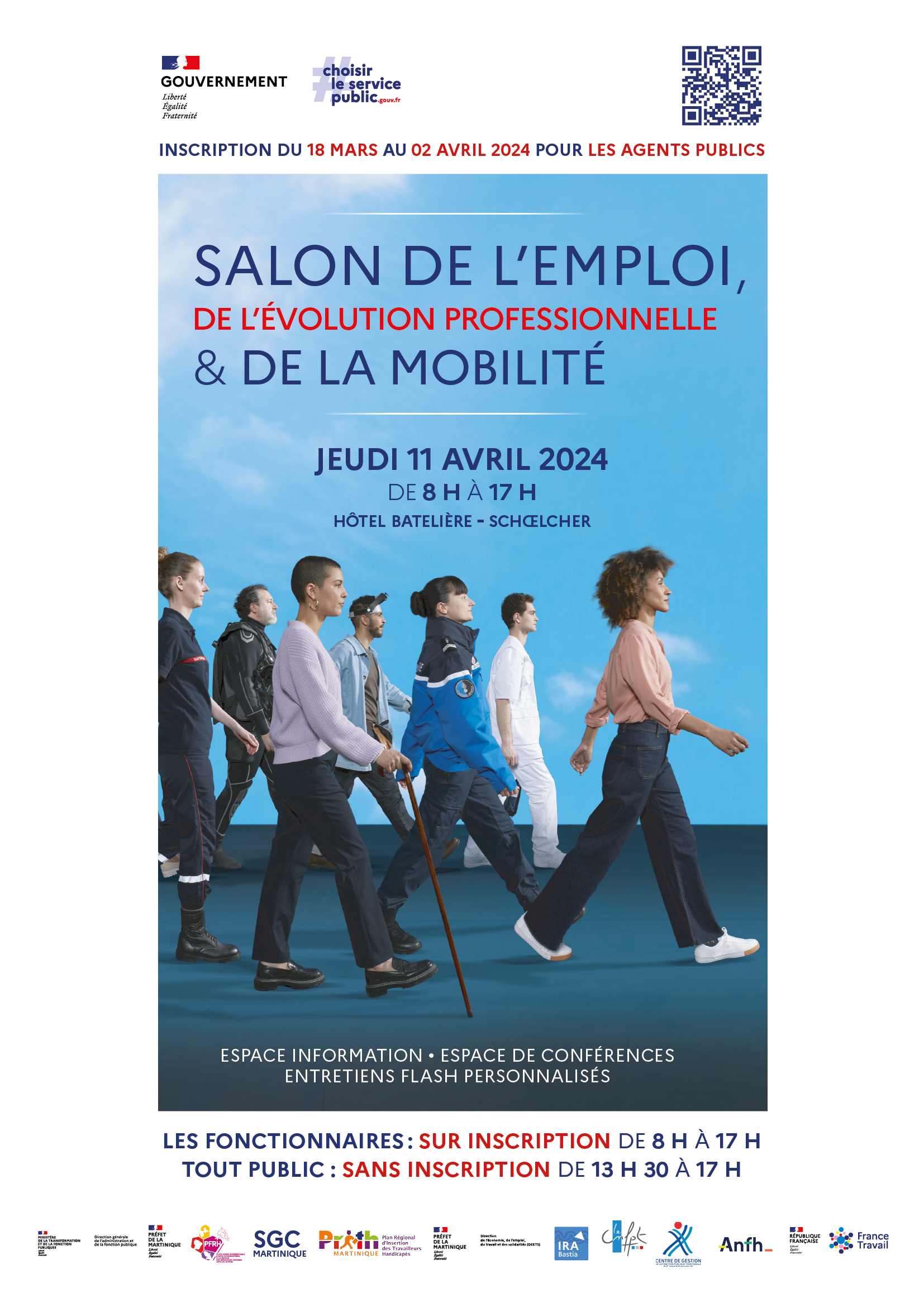 Affiche salon de l'emploi