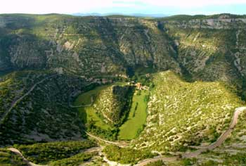Cirque de Navacelles, 2017