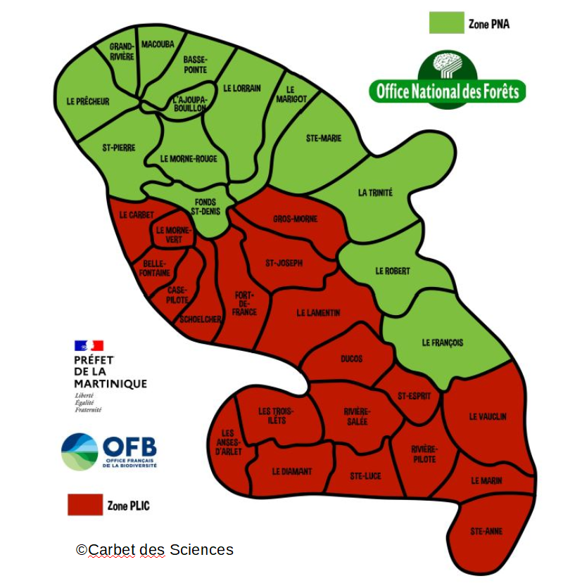Coordination de la lutte sur le territoire